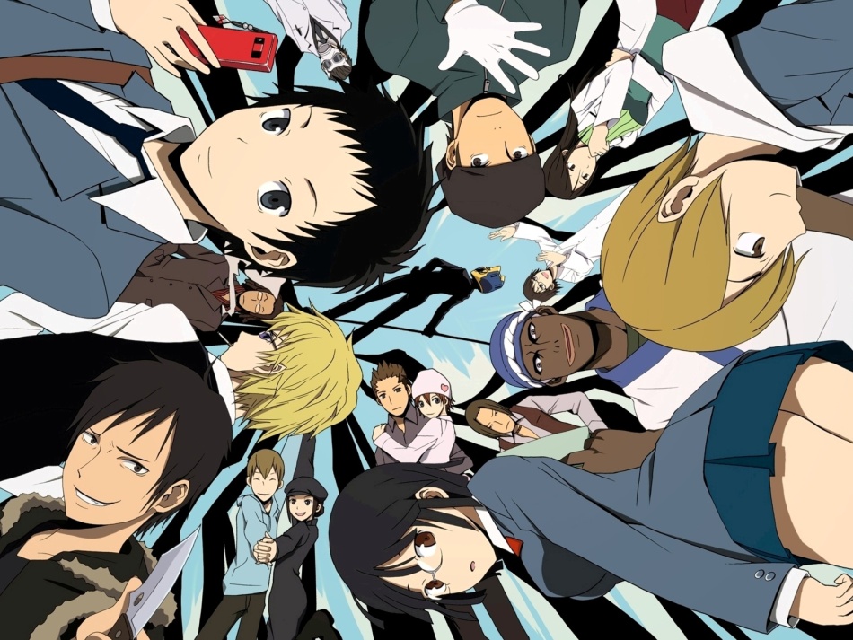 无头骑士异闻录,无头骑士异闻录加强版