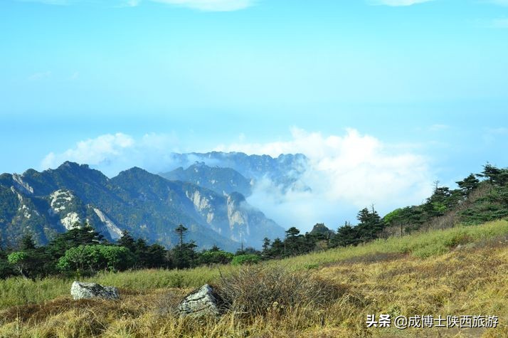 秦岭终南山旅游推荐,最近秦岭终南山景区