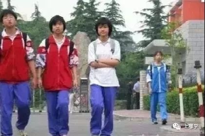 上海最美高中校服,上海小学校服好看前十名