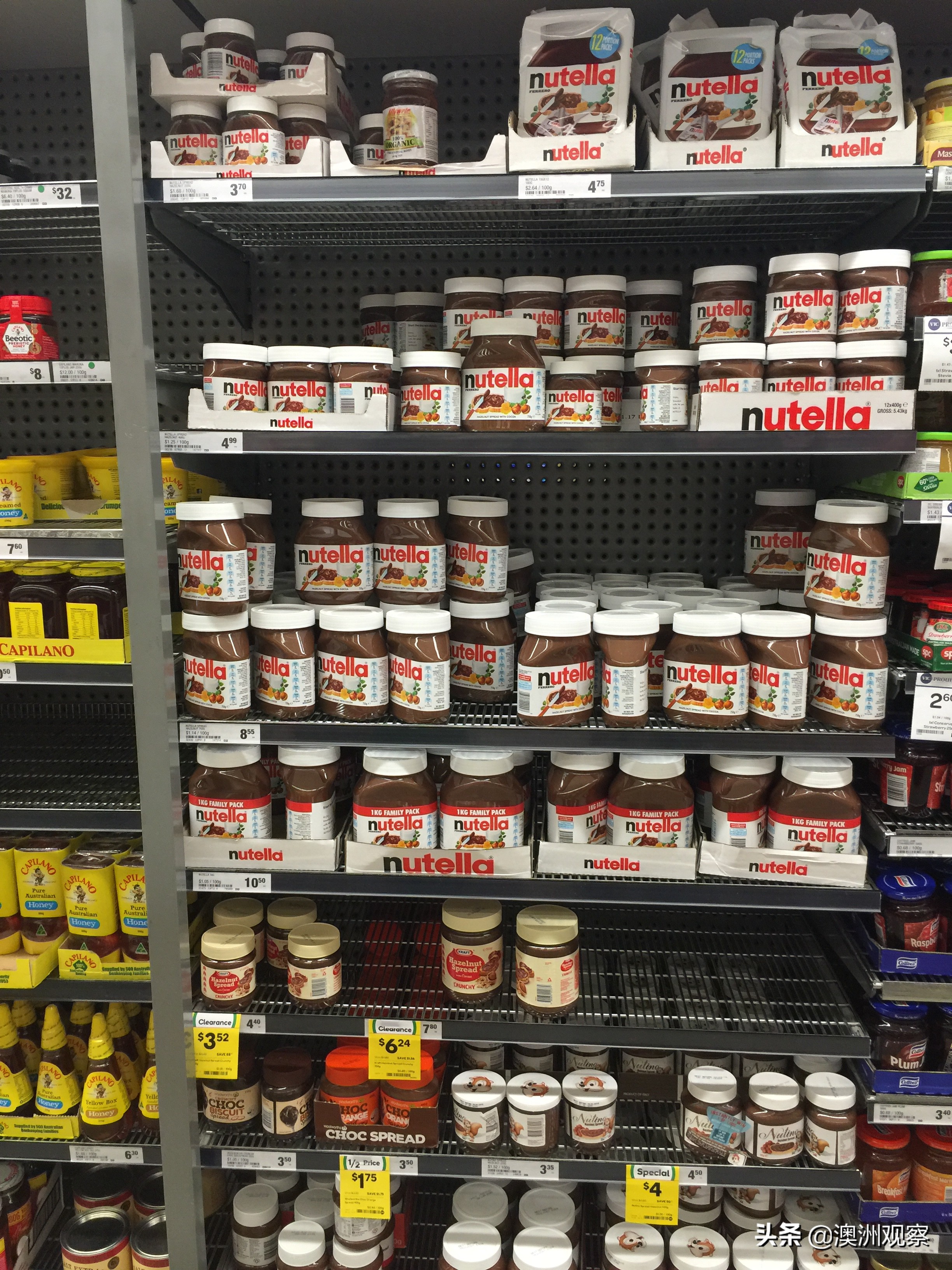 带你逛一下现在的俄罗斯超市,澳洲超市购物价目表