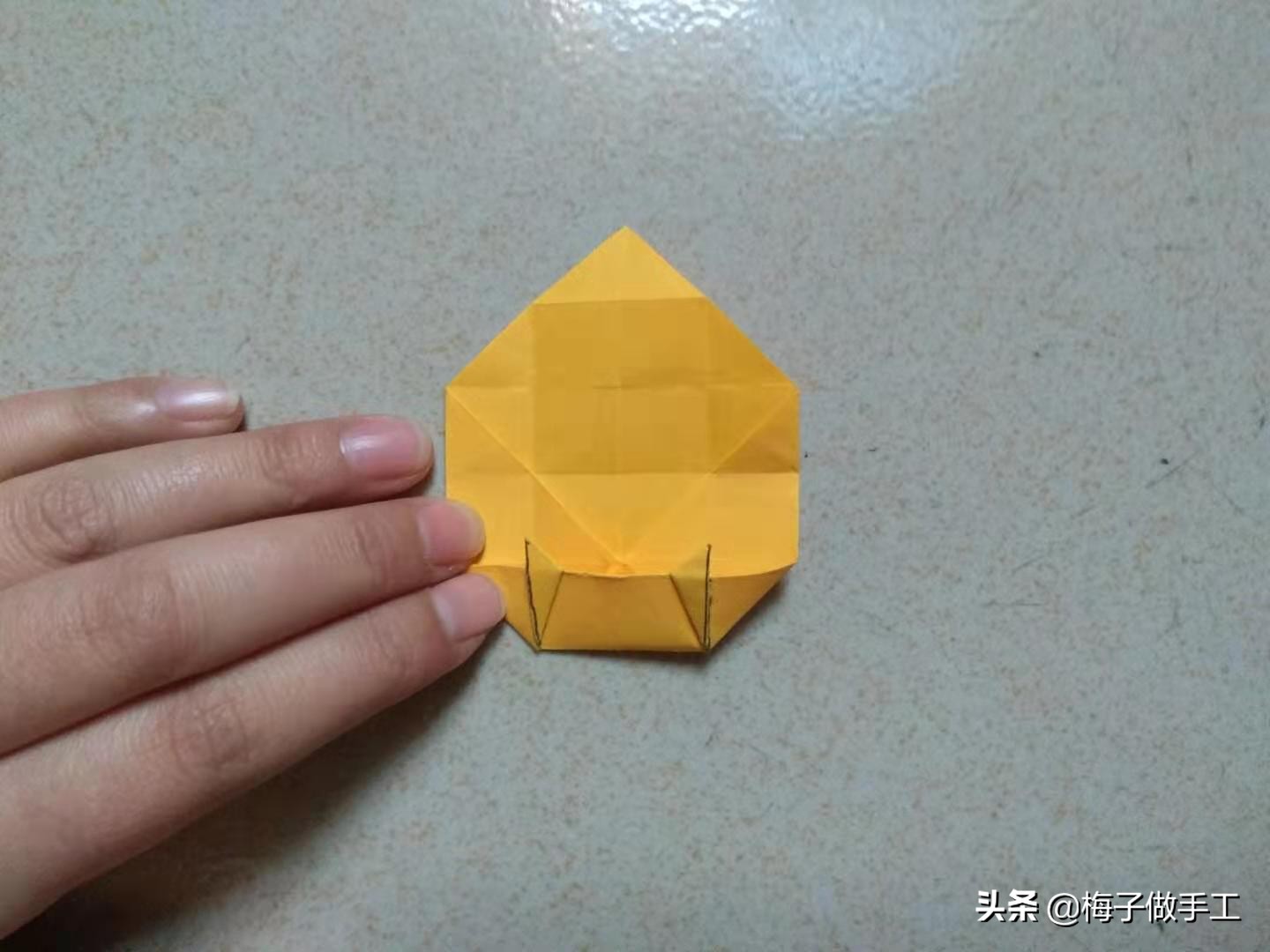 猫咪收纳盒,猫咪收纳盒的折纸教程