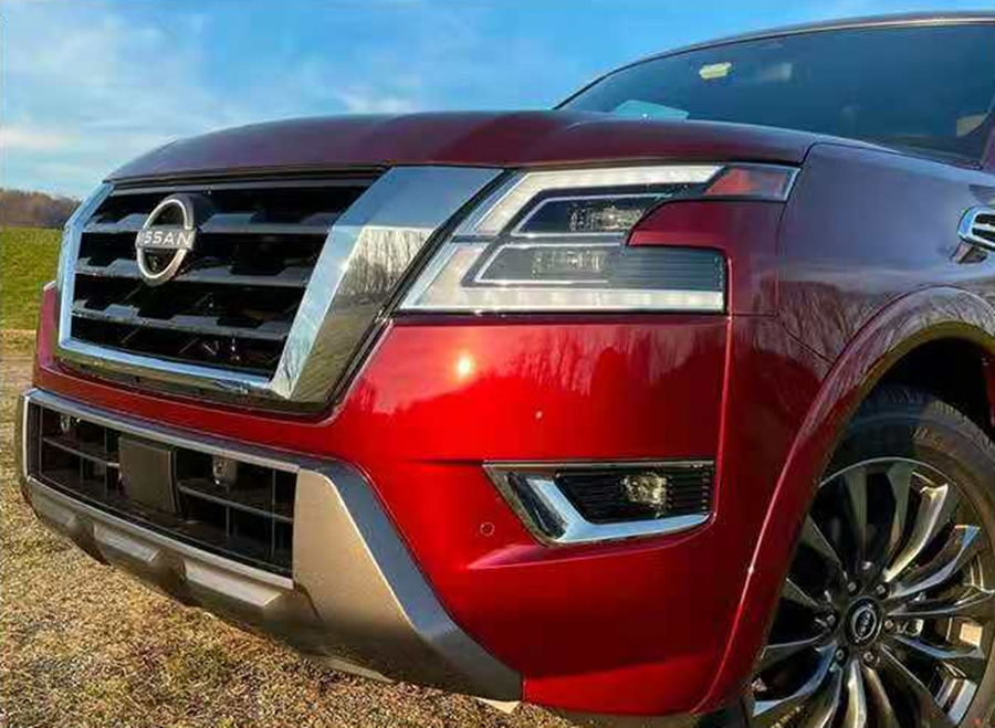 全新一代日产途乐实车图曝光,全新一代日产途乐渲染图曝光