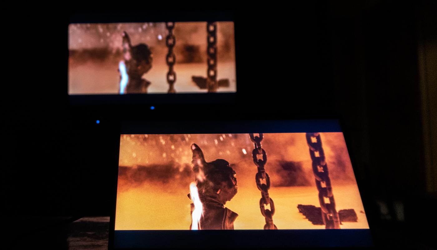 让Switch无线投屏？游戏零延迟的绿联星云瞭望者4K无线投屏器