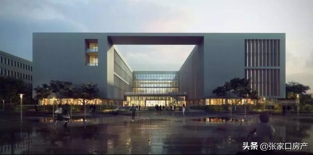 张家口学院旧校区开学了没,张家口市过去的学校