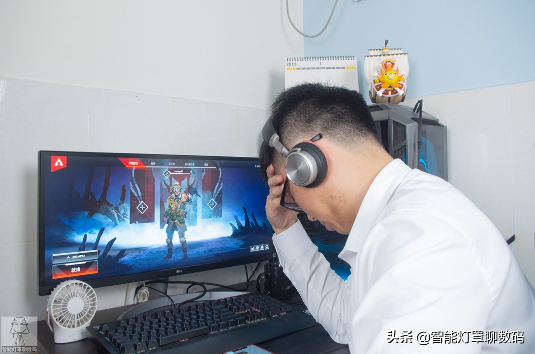 为了打败APEX邪恶玩家，我终于入坑7.1声道耳机——硕美科G805