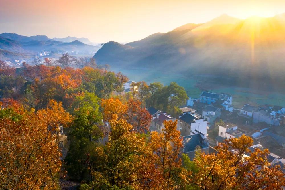 10月下旬徽州摄影推荐,金秋皖南婺源摄影之旅