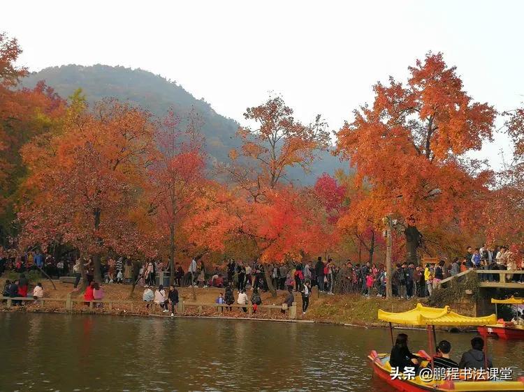 苏州最美的地方是哪里,苏州天平山最近景色