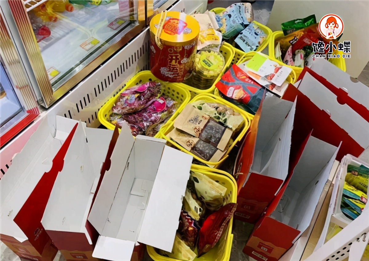 馋小蝶加盟费多少,馋小蝶零食