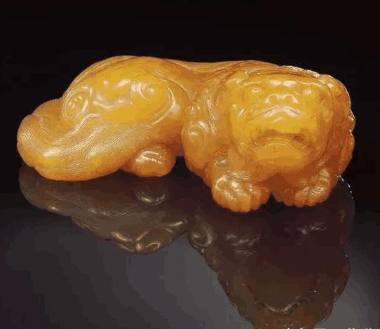 田黄黄金,一克田黄十两金