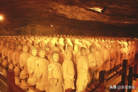 永城芒砀山汉墓出土文物,永城芒砀山出土了哪些文物