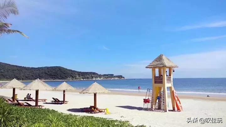 海陵岛黄金敏捷海岸怎么玩,海陵岛黄金海岸度假公寓