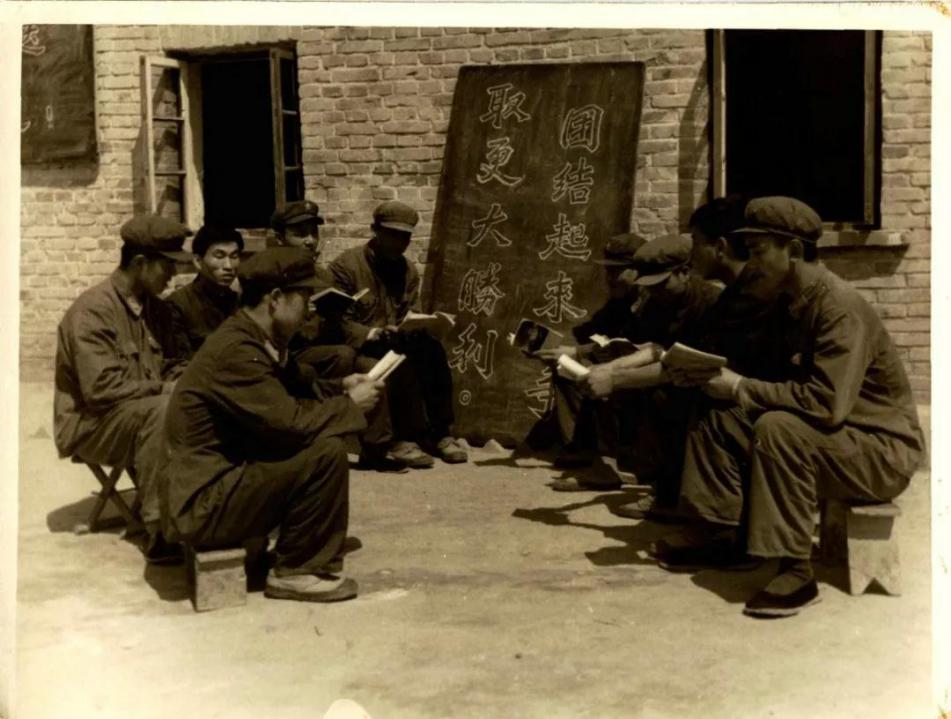 65式军装军训老照片,三十年前新兵军训老照片