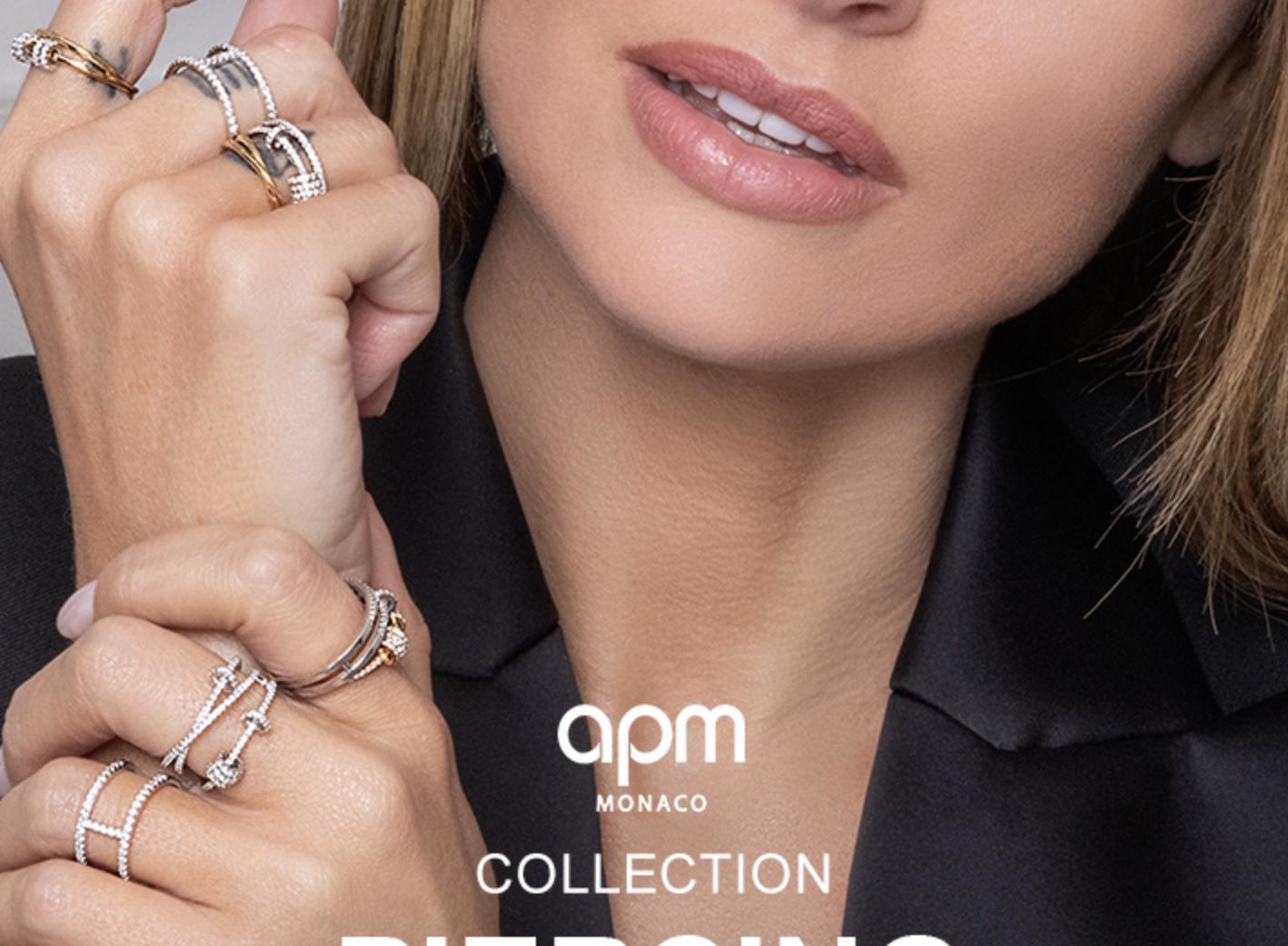 apm轻奢手链,apm轻奢首饰