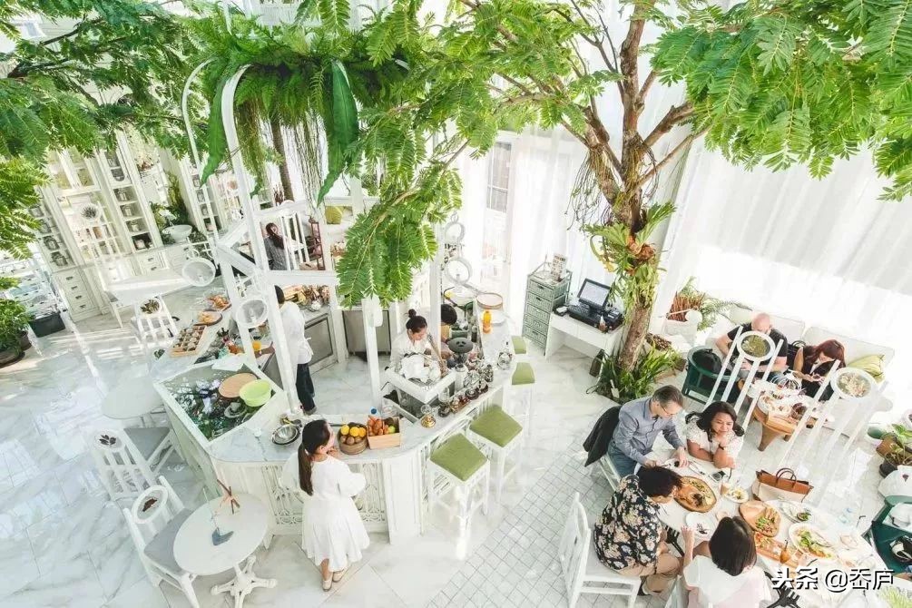 曼谷咖啡,曼谷themustangblu咖啡馆