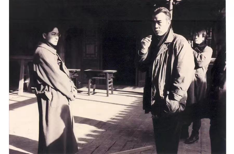 张国荣的遗书与韩寒的回答,张国荣写给韩寒信