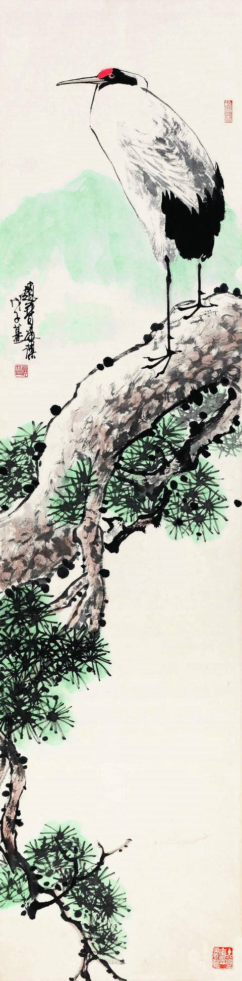 书法家赵普书法欣赏,赵普隶书书法作品欣赏