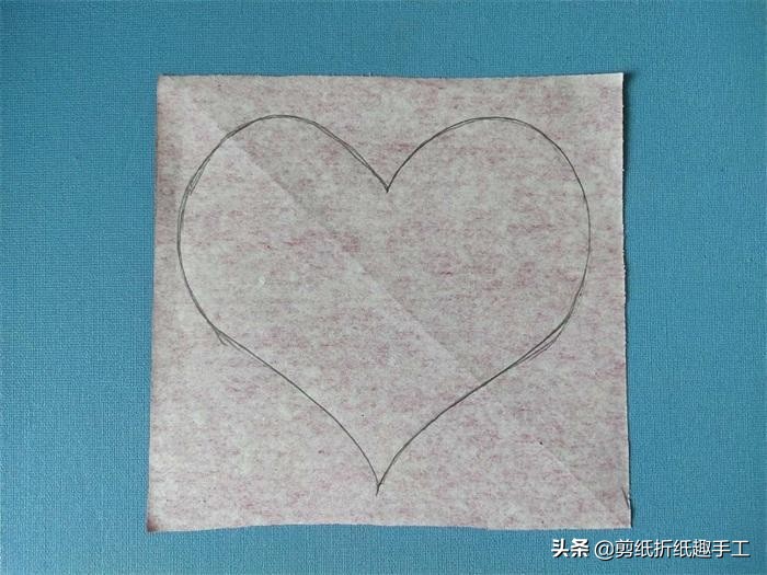 母亲节到了手工剪纸教程,母亲节最简单手工剪纸