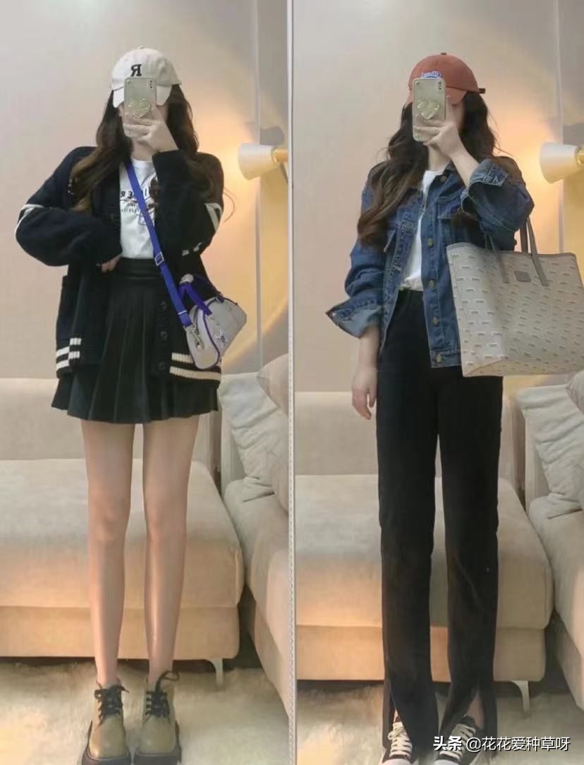 极致温柔的气质早秋穿搭