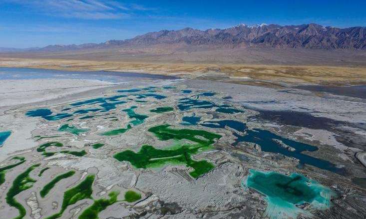 盐湖：青海最美的自然景观，这几个盐湖，每一处都让人惊叹不已
