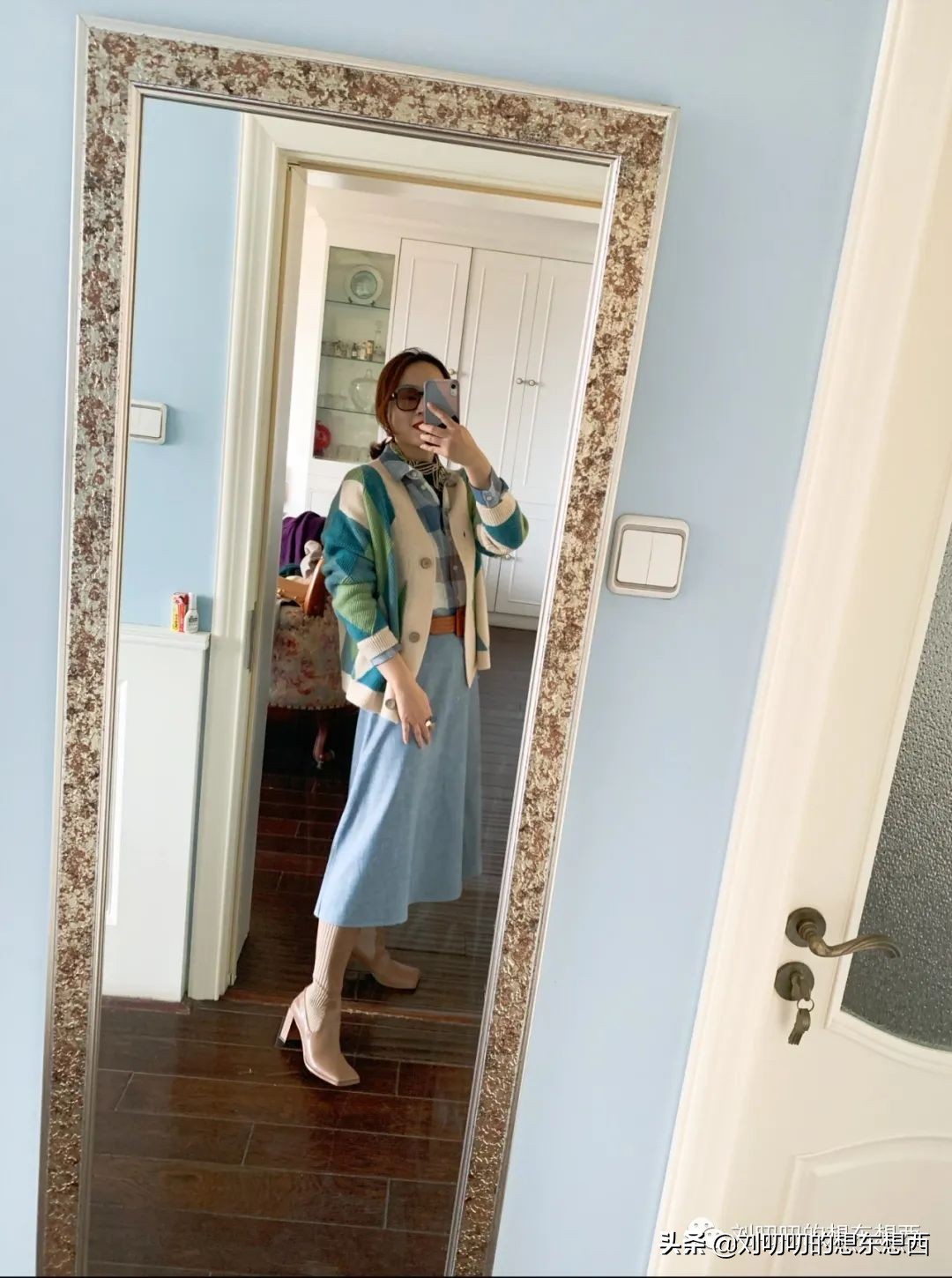 格纹怎么搭配,搭配格纹