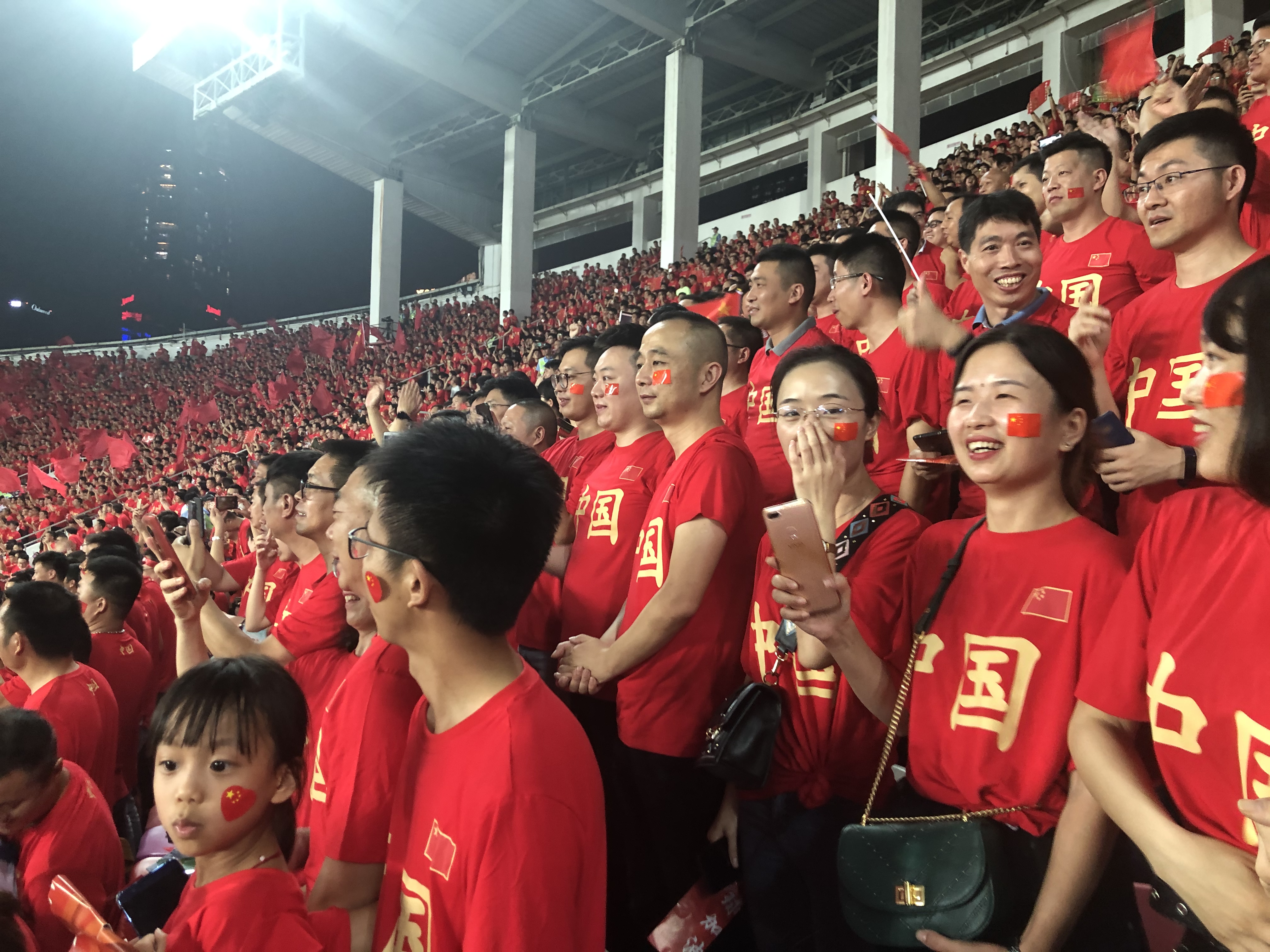 力挺国足冲刺世界杯，圣象诚意助威10月10日中国对关岛足球赛