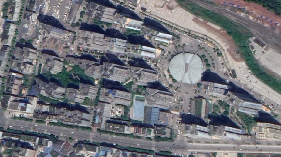 武隆城区简介,武隆的中心城区