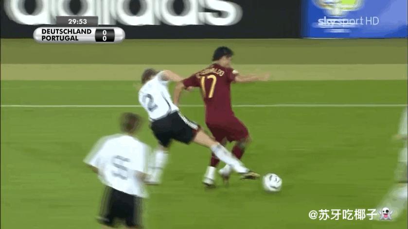 2006世界杯c罗进球集锦,佩佩保护c罗2006世界杯