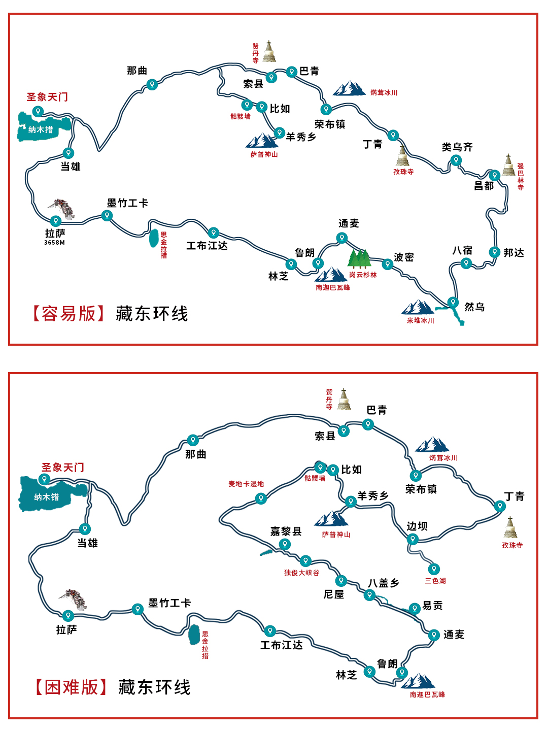 藏东南旅游攻略,藏东南未开发地区