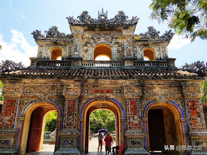 故宫和越南紫禁城,越南版北京故宫图片