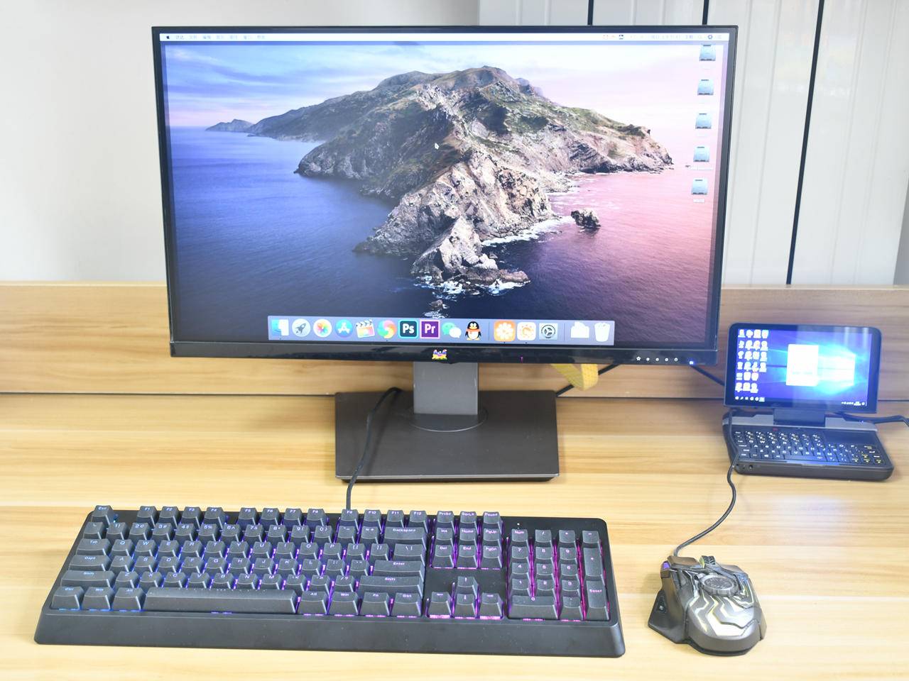 diskgenius分区固态硬盘安装win10,一块硬盘装win和黑苹果双系统