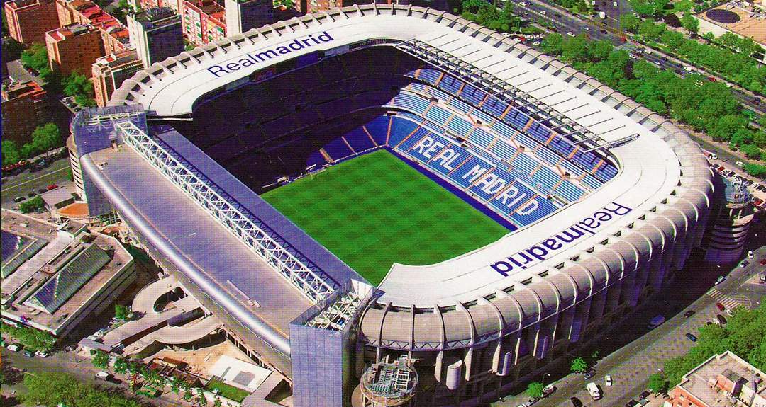 欧洲足坛十大球场,世界十大顶级球场