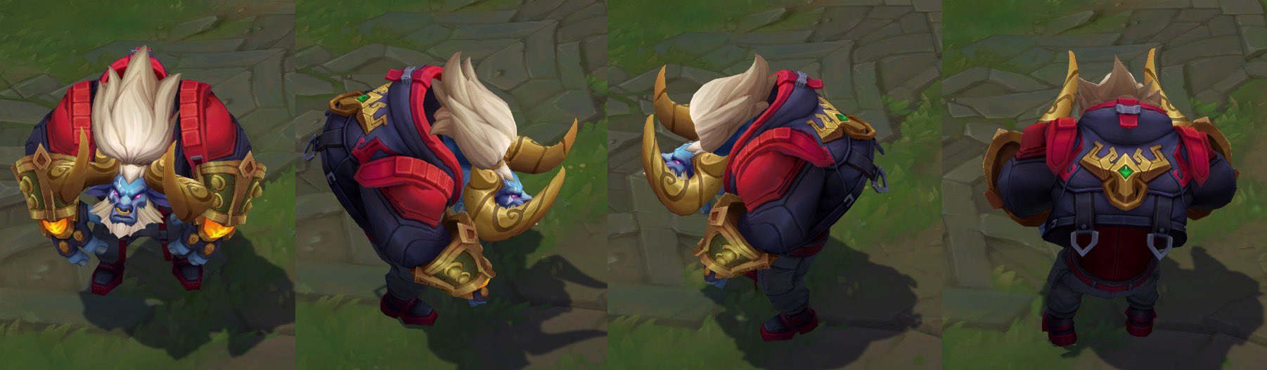 lol牛头皮肤手感排行,lol牛头哪个皮肤最好