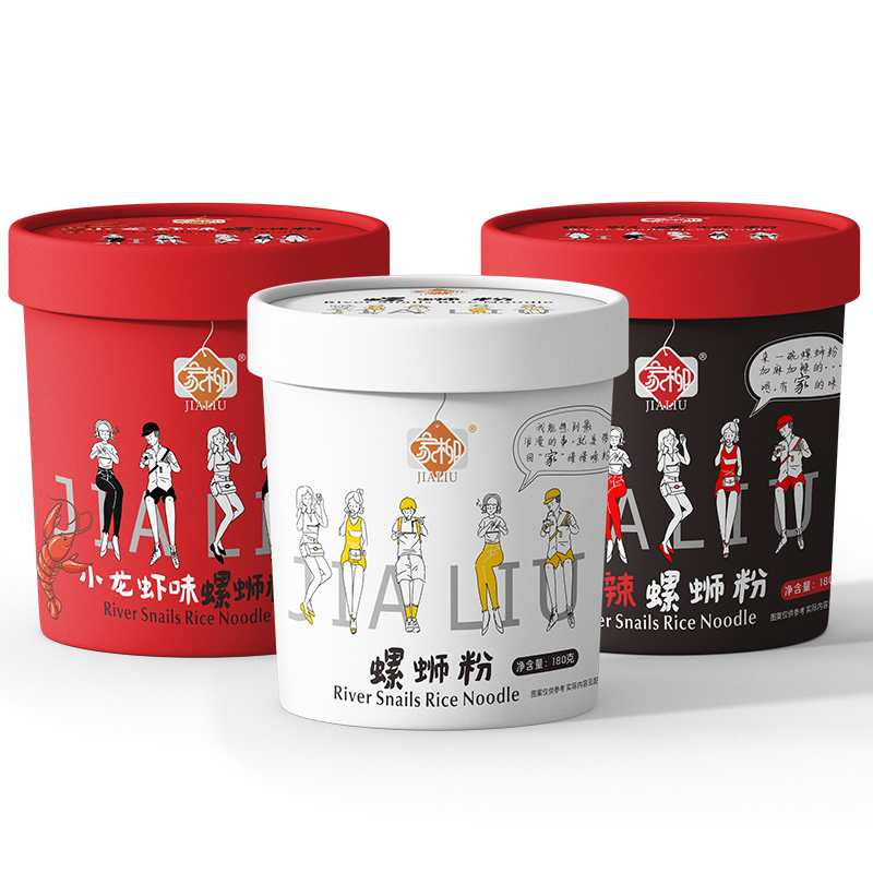 家柳牌螺蛳粉柳州,家柳礼盒装螺蛳粉