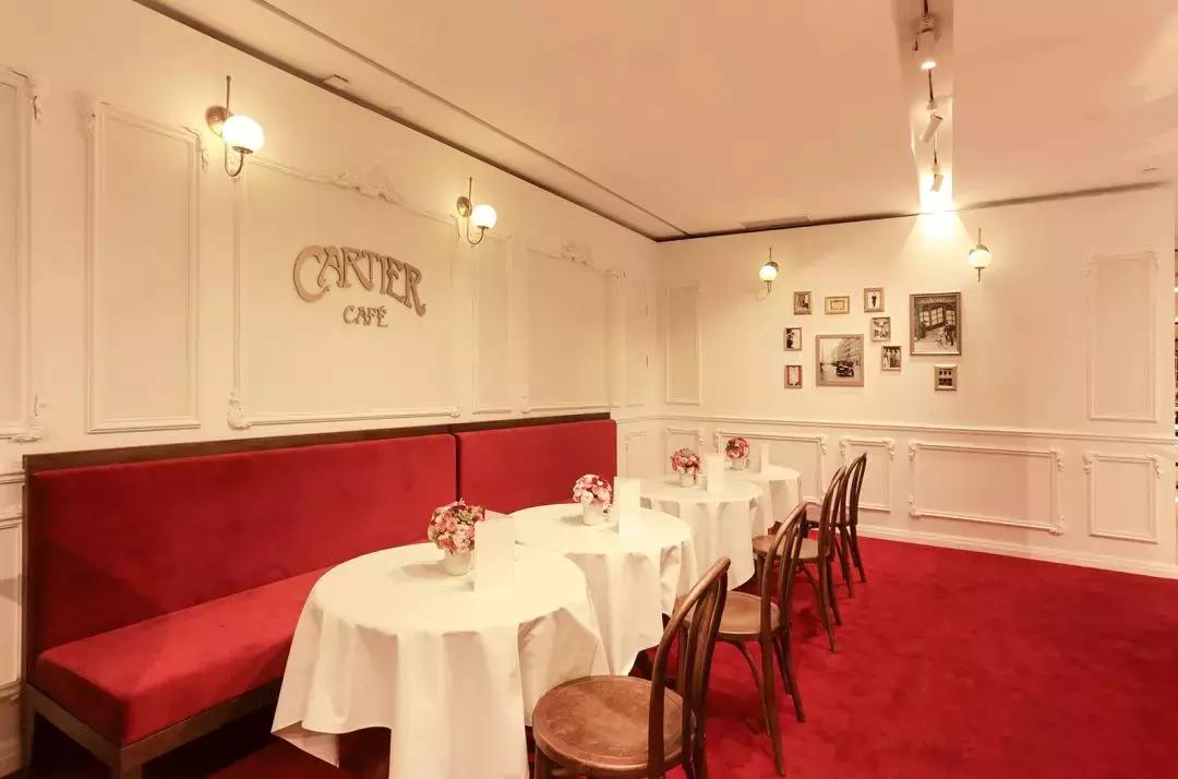 卡地亚咖啡店,卡地亚咖啡馆