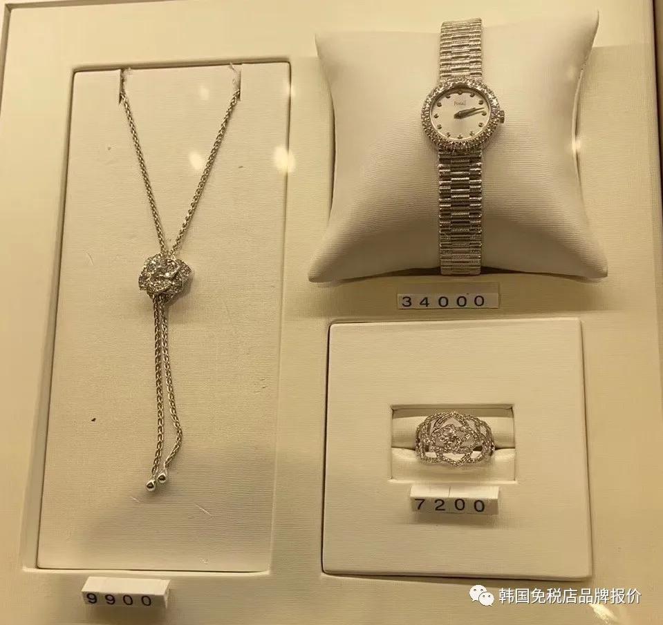 piaget伯爵女士全新珠宝腕表,品牌伯爵piaget系列altiplano腕表