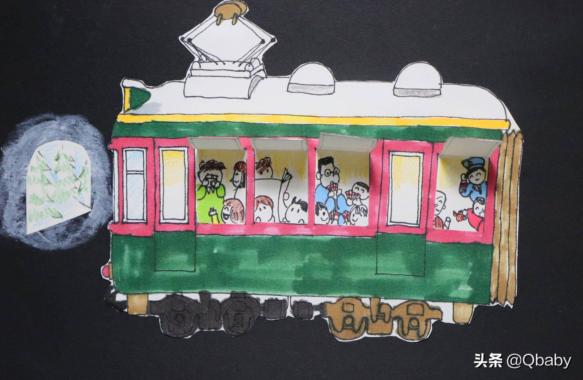 在家就能学习美术,美术课手工