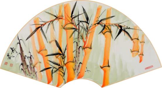 金竹画名家,柴寿武金竹国画技法