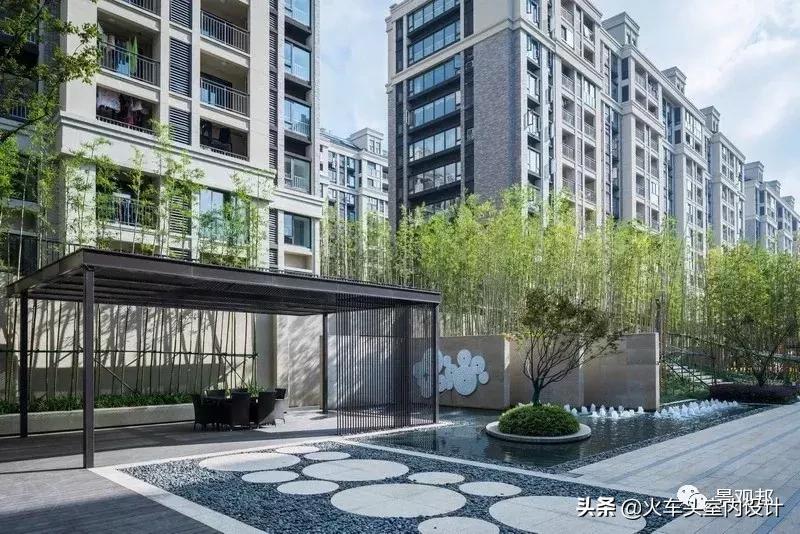 2020最美小区景观,小区景观设计什么风格最好看