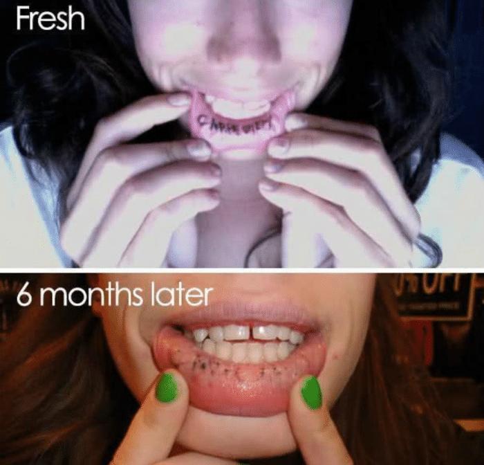 纹身到老了会是什么样,年轻的时候纹身老了会变成什么样