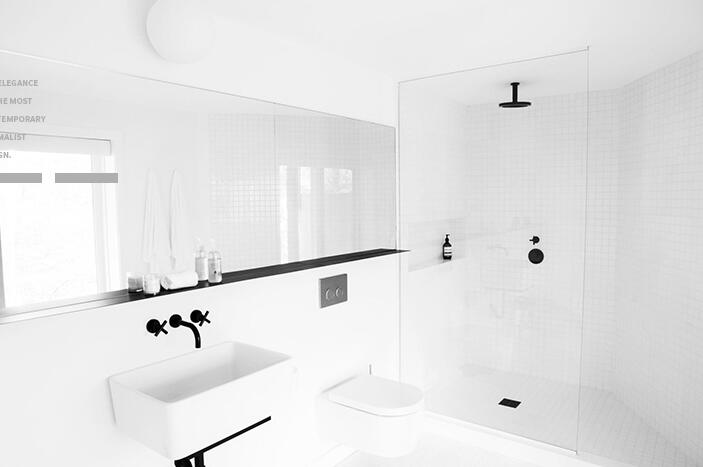 入墙水龙头开槽深度,暗藏预埋式水龙头效果图