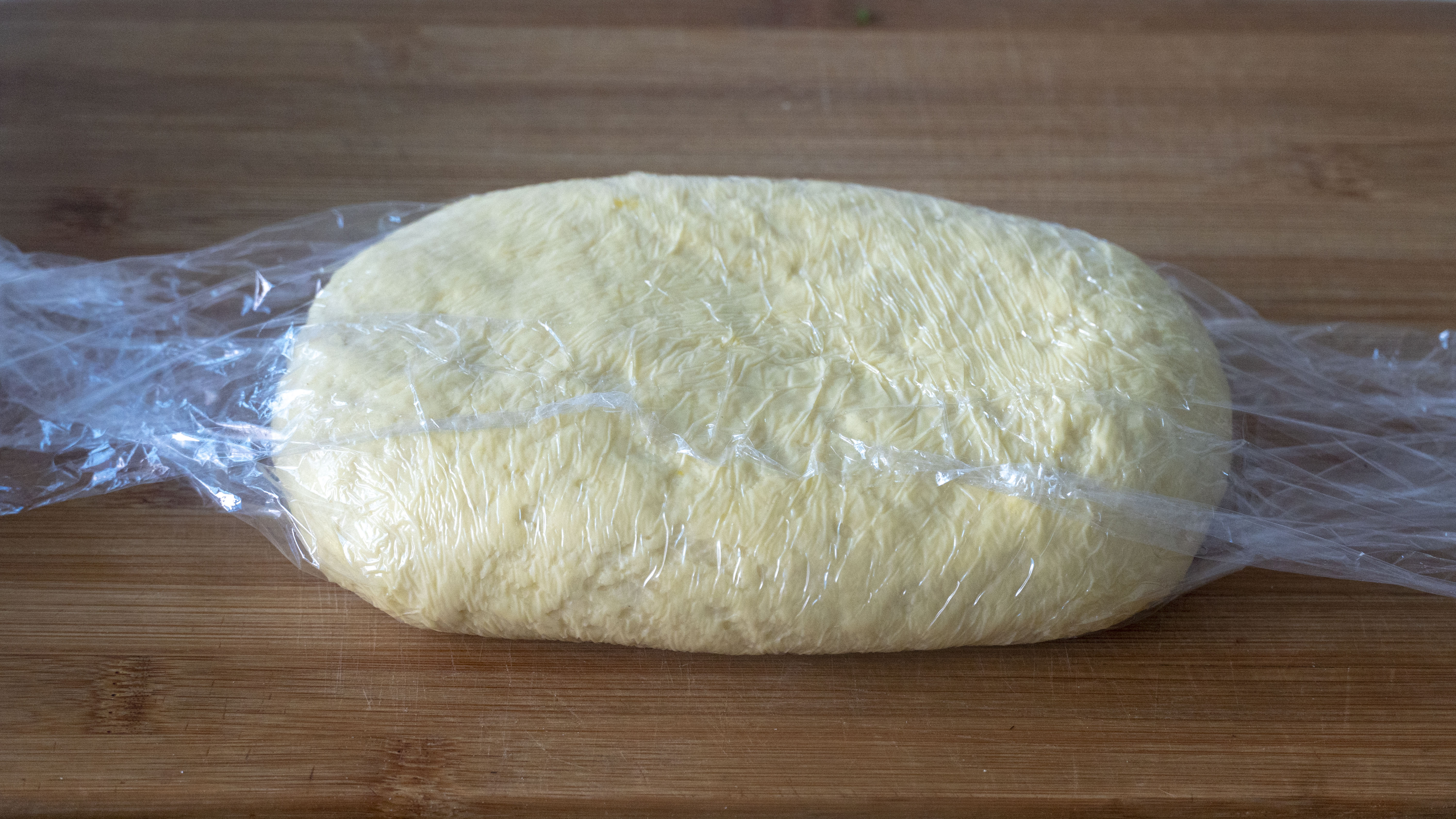 蓬松酥脆空心大油条,油条怎么做酥脆松软空心无泡打粉