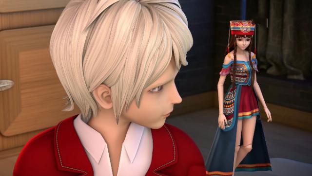 叶罗丽升级版的茉莉和白光莹娃娃,叶罗丽白光莹与姐妹们相见