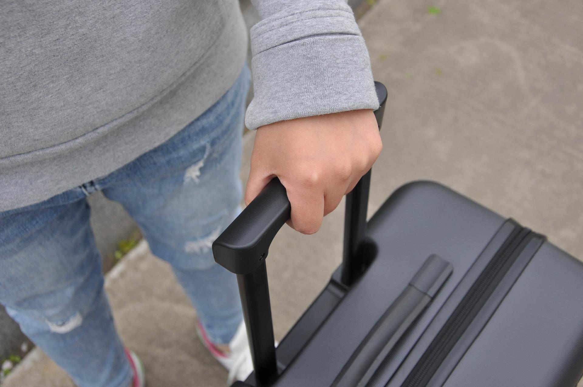 悠启旅行箱：四档拉杆设计坚韧防刮箱壳加持，24寸售348元