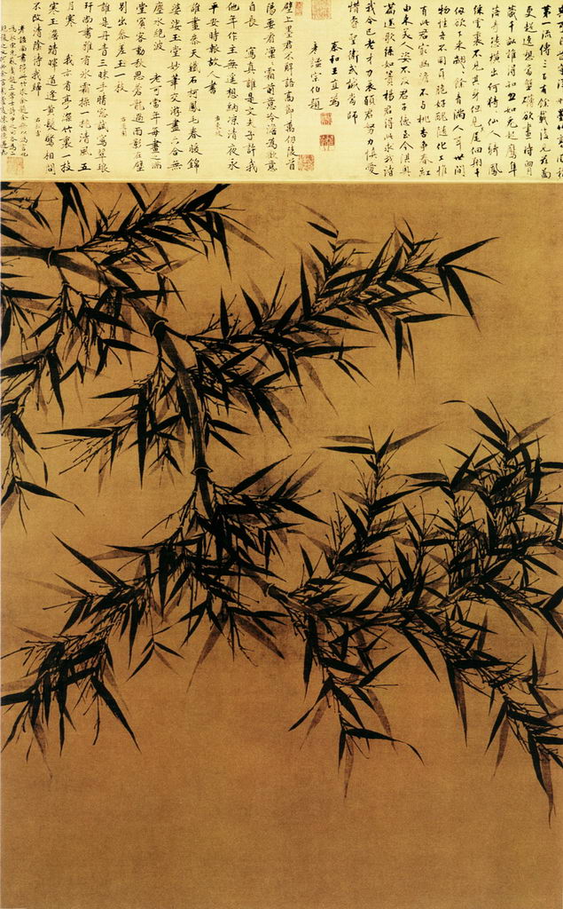 搜索和竹子有关的绘画,以竹子为主题的绘画说明