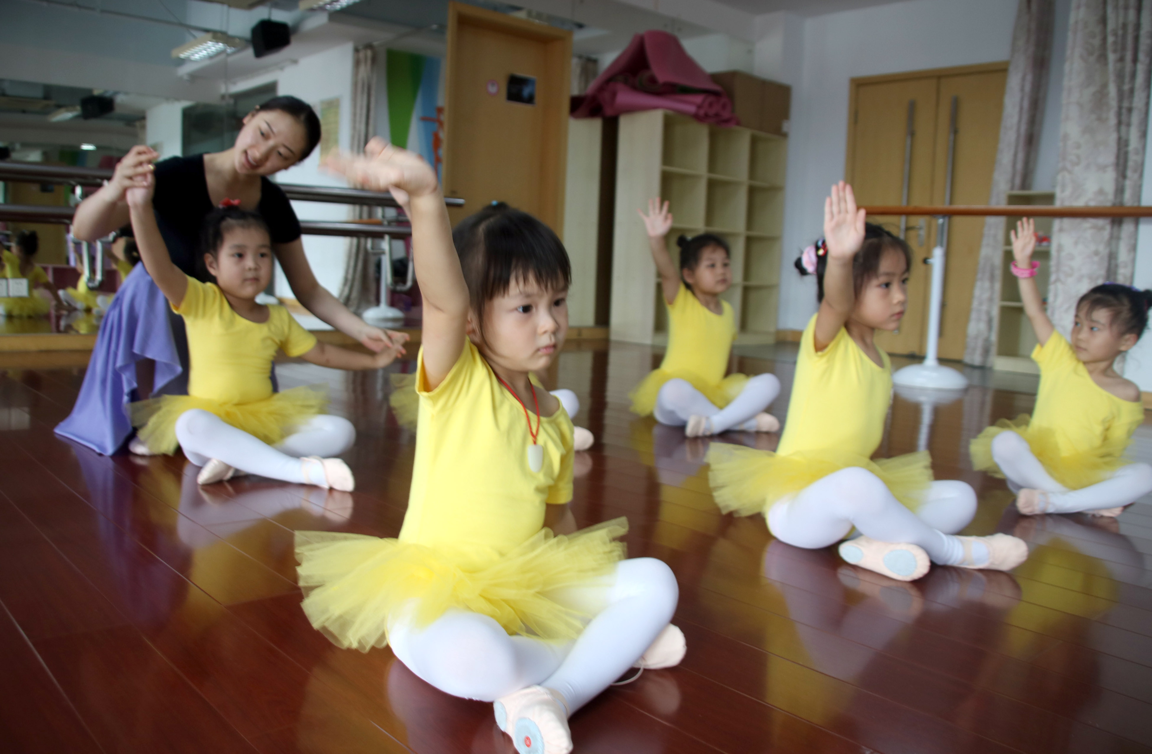 小蓓蕾舞蹈艺术中心拉丁舞,小蓓蕾舞蹈徐州春晚