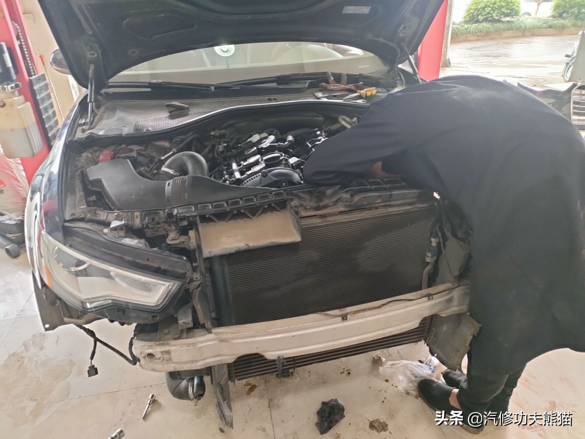 挑战奥迪A6低油耗,2009款奥迪a6l2.0t烧机油严重吗