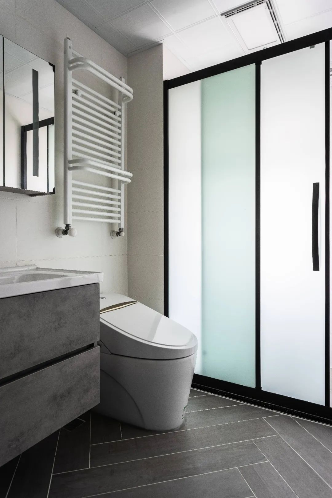 2022新款浴室柜现代简约,浴室柜收纳设计