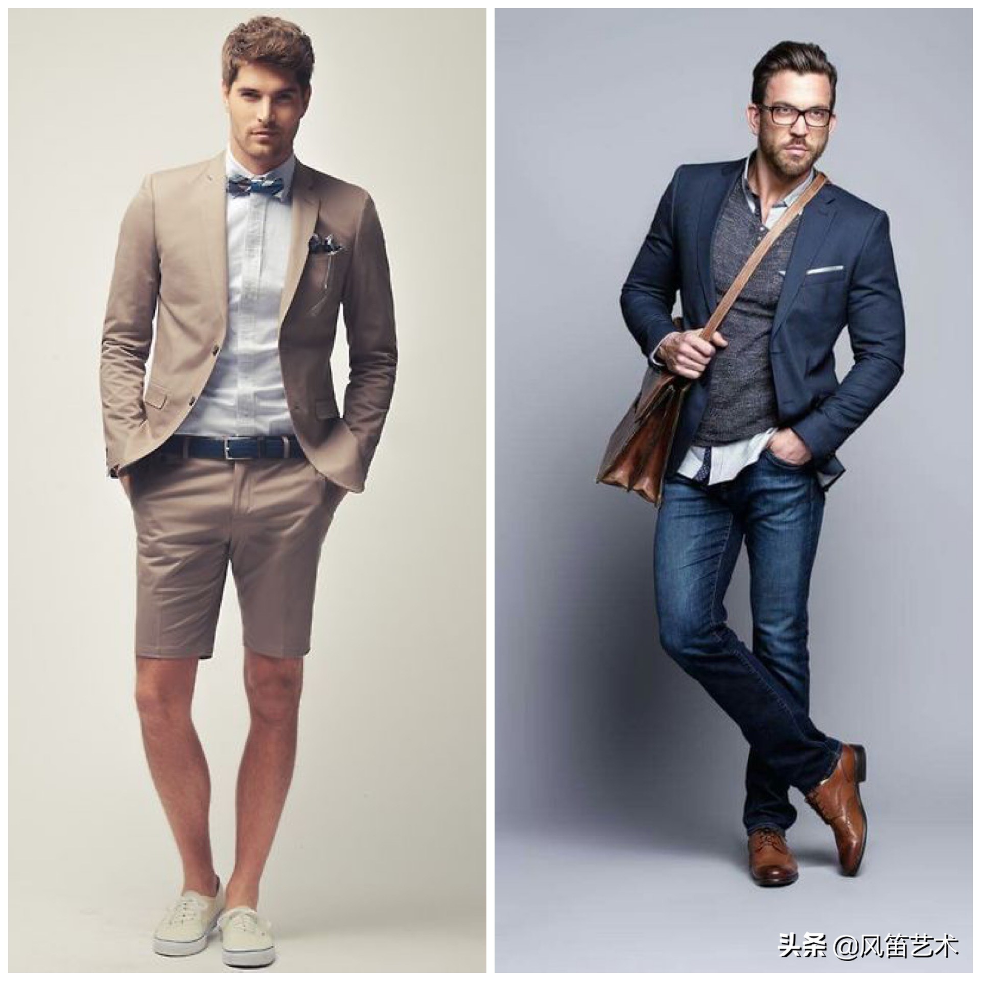 西装时尚高端高级感气质,绅士的气质和风骨