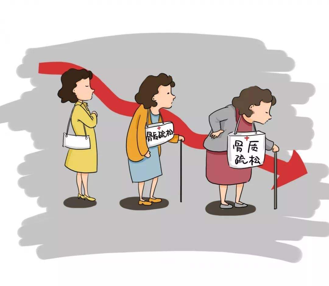 中老年人预防骨质疏松补钙,老年人如何补钙预防骨质疏松