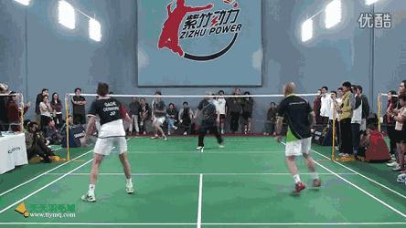 羽毛球必学八大技巧假动作,羽毛球必学10个假动作